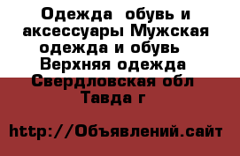 Одежда, обувь и аксессуары Мужская одежда и обувь - Верхняя одежда. Свердловская обл.,Тавда г.